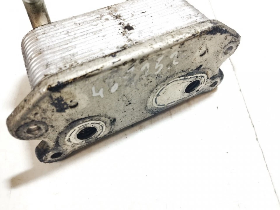 Volvo V70 2003 enfriador de radiador de aceite (enfriador de aceite) 8677973, genuino #1458685-47 Foto 3 de 3