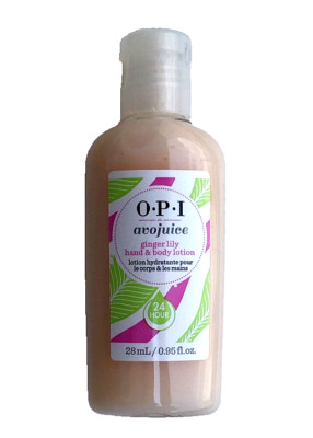 OPI Avojuice Ginger Lily  Hand and Body  Lotion 0.95 oz