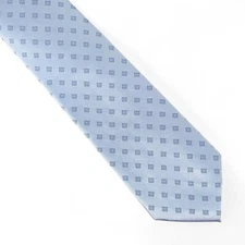 Calvin Klein Men's Shelby Textured Tie Necktie Classic 3" Silk Blend Blue $69.5