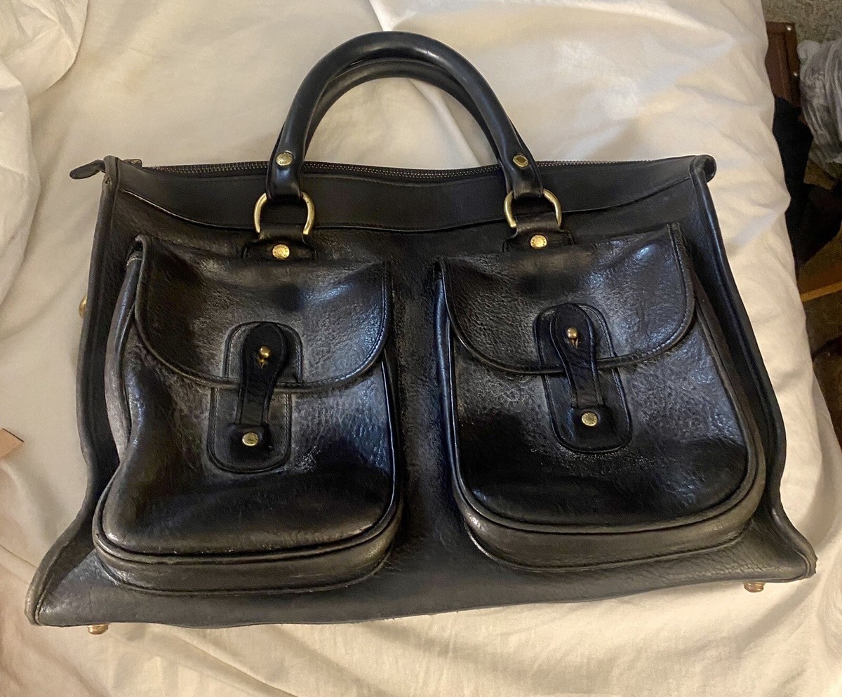 Ghurka Marley Hodgson No.5 EXAMINER Business Bag Black Ghurka Marley Hodgson No.5 EXAMINER Business Bag Black