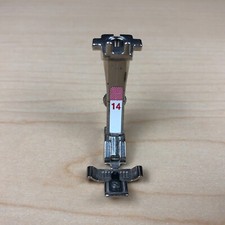 Genuine Bernina Zipper Foot With Guide 14 - New Style