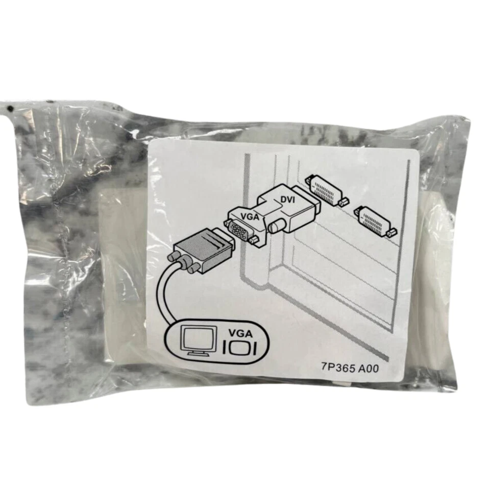 Dell 0J8461 DVI Male to VGA Female Adapter – Video Converter – Fast Shipping - Image 2 of 3