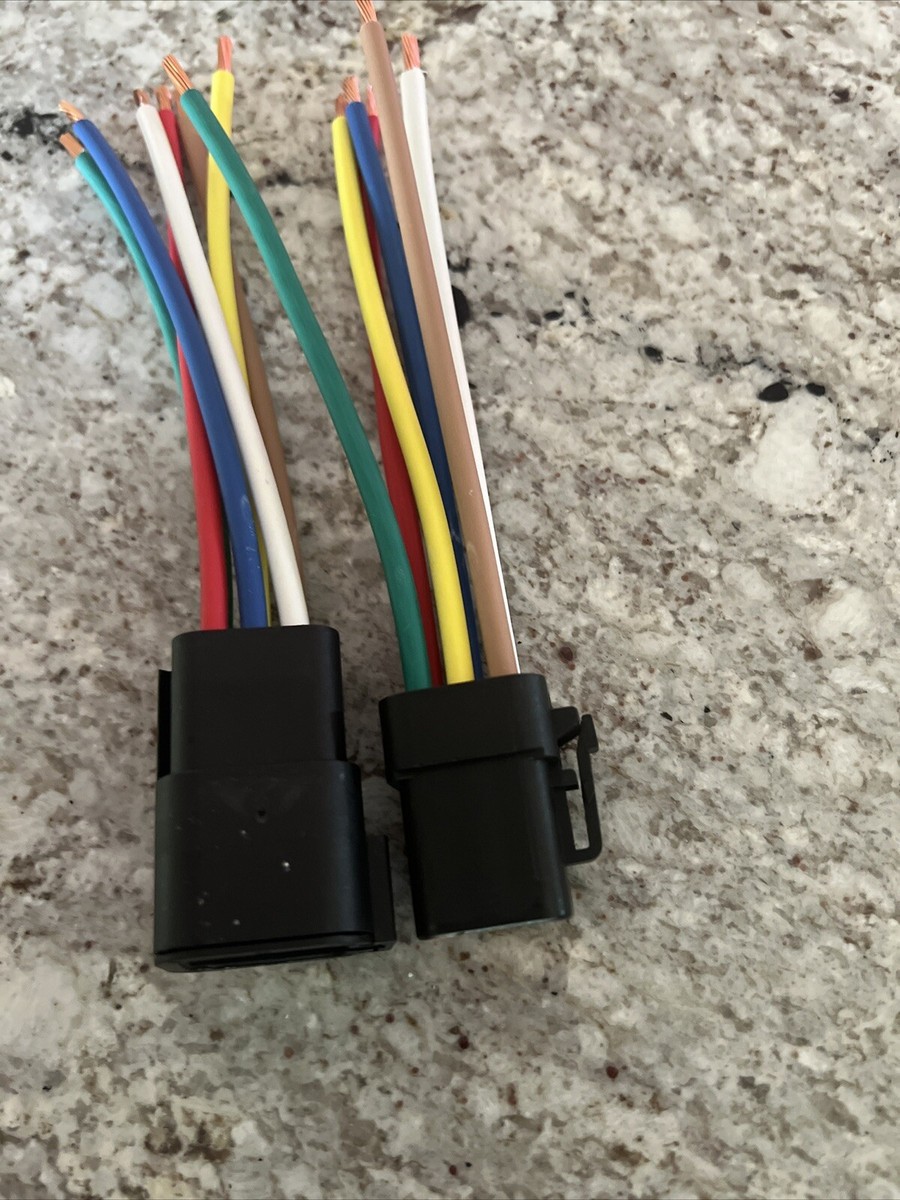 Deutsch Connector 6 Pin Female Auto Plug Deutsch DTP Series Connectors ...