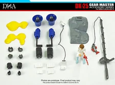 IN STOCK DNA Design DK-25 Gear Master Upgrade kits For SS86-01,02,04 &SS72