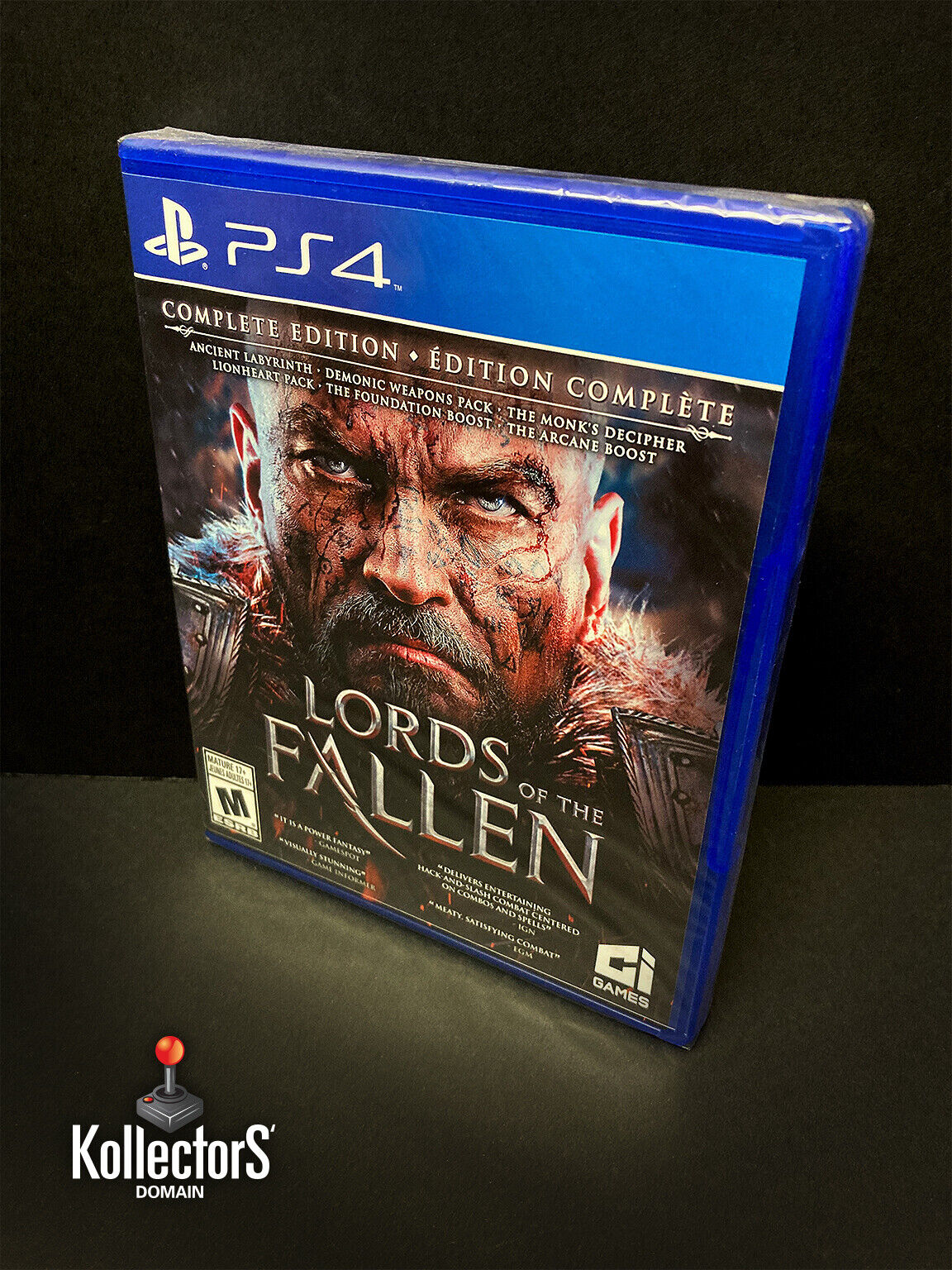 WOW!*** LORDS OF THE FALLEN - Complete Edition PS4 FACTORY SEALED!