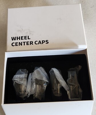 4 Wheel Center Caps For Chevy GMC Wheel   59mm 2.3'' Pro Caps 1993   Black