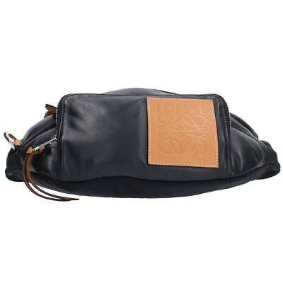 Loewe PUFFY BUMBAG 335.73.W75 anagram leather waist bag mens Loewe PUFFY BUMBAG 335.73.W75 anagram leather waist bag mens