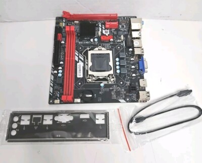 Yoidesu DDR3 Motherboard with 2 DDR3 Slots, Support for Core i7, i5, i3