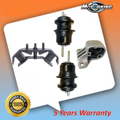 Premium Quality Engine & Trans. Mount 4PCS For 15-19 Subaru Legacy Outback 3.6L