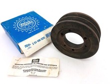 New MARTIN 2 5V 490 SDS Bushing Bore V-Belt Pulley