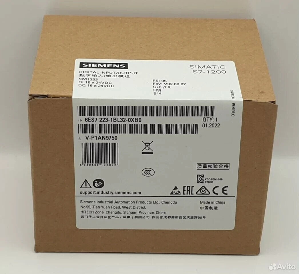 1 year warranty New SIEMENS 6ES7 223-1BL32-0XB0 6ES7223-1BL32-0XB0