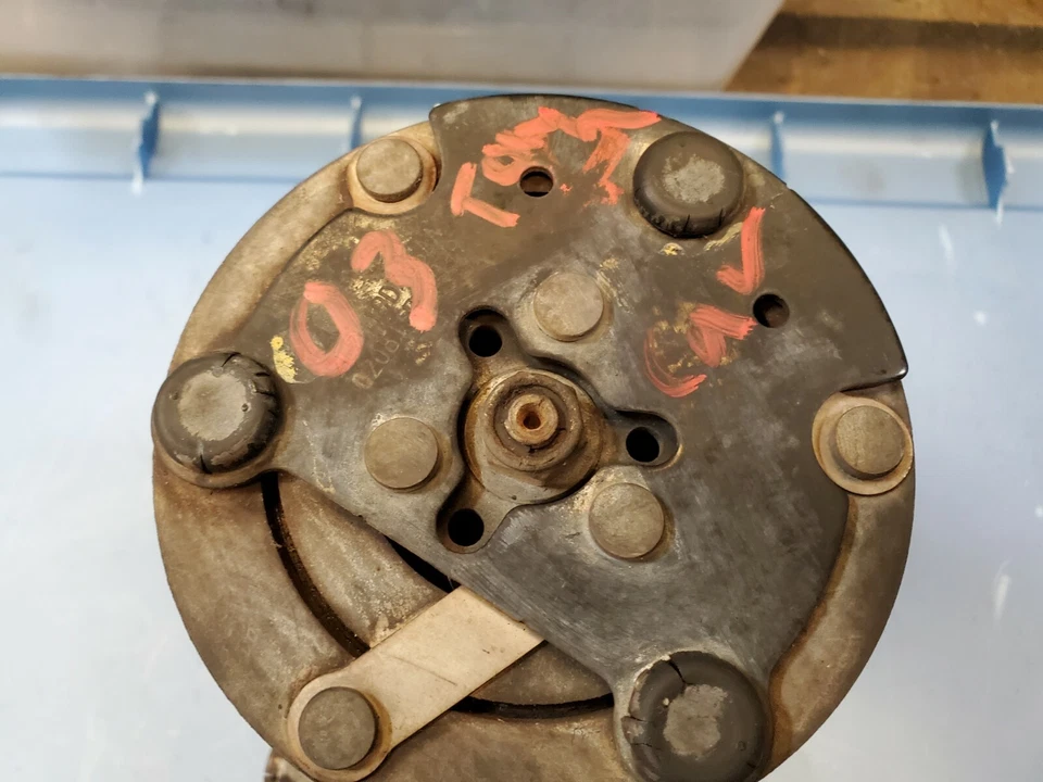 2003-2004-2005-2006-2007 LLINCOLN TOWN CAR МУФТА КОМПРЕССОРА КОНДИЦИОНЕРА - Изображение 3 из 3