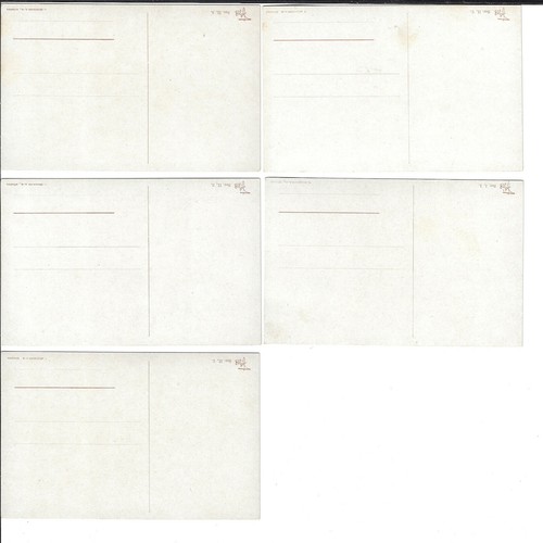 Cartoline German Berliner Typen Street Life artista F B Bersch A SCELTA - Foto 4 di 4