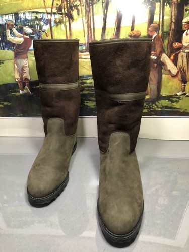 Blondo Boots Womens Leather Mid Calf 