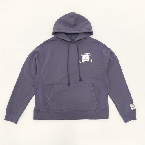 BEBETA GDEPT PURPLE HOODIE SWEATSHIRT PULLOVER HOODED SPORTS JUMPER MEN WOMEN - Picture 5 of 5