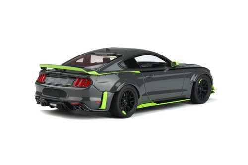 1/18 GT Spirit Ford Mustang RTR Stage 5 10th Anniversary in Grey / Green GT384 - Picture 8 of 11