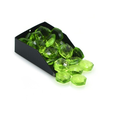 Natürlich Peridot Quarz Lose Edelstein für Schmuck Macht Facettiert Bohrer Beads