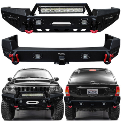 Vijay Fit 1999-2004 2nd Gen Grand Cherokee WJ Front and Rear
