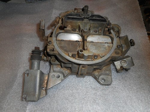 Chevelle Camaro Impala 1967 bloque pequeño 327 275 hp Quadrajet Carb 7027218 - Imagen 3 de 10