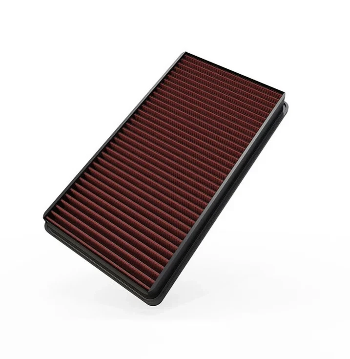 Filtro de ar K&N compatível com 1998-07 Ford F450 F550 Super Duty F350 F250 7.3L V8 33-2248 - Imagem 2 de 4