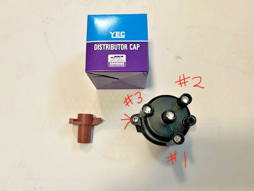 Distributor Cap & Rotor Kit For Daihatsu Hijet S100P, S110P & Some S83P Models | New 2 thumbnail image