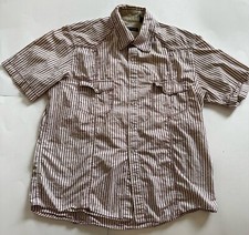 Kenneth Cole New York Men s Large Short Sleeve Button Up Casual Shirt
