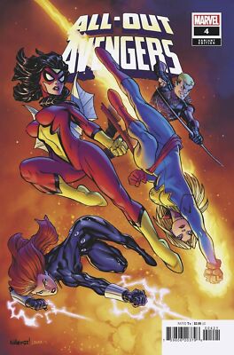 All-Out Avengers #4 - Marvel Comics - 2023 - McGuinness Variant