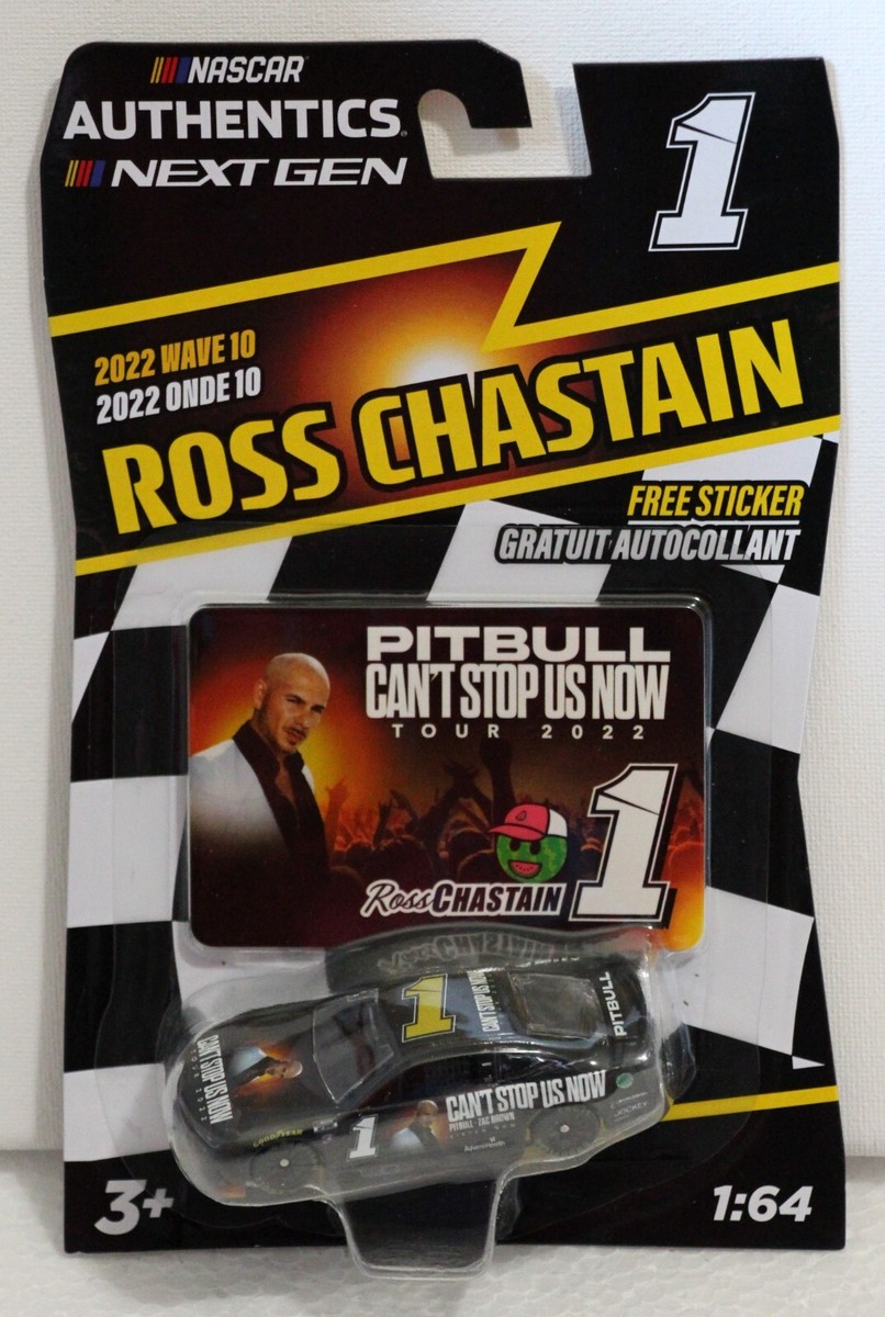 2022 NASCAR Authentics Next Gen (WAVE 10) Diecast Cars (FULL