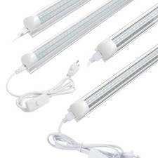 Luces LED para tienda 2FT T8 20W 28W tubo led luces accesorios garaje utilitario iluminación