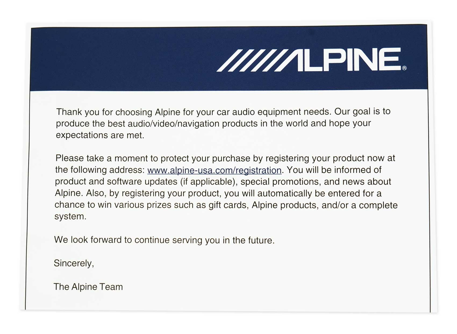 Моноблочный усилитель Alpine KTA-200M мощностью 400 Вт класса D для iLX-W650