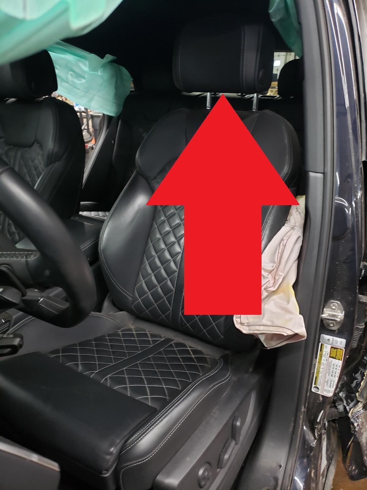 Gray Stitching Black Seats