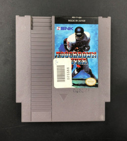 Touchdown Fever (Nintendo Entertainment System, NES) Cartridge Only w/ Protector