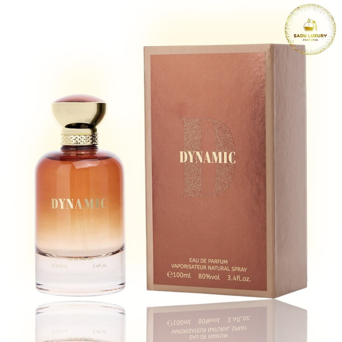 Dynamic Pour Homme Eau de Parfum 3.4 oz (100 mL) Spray by Bharara