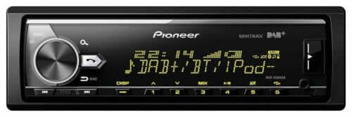 Pioneer MVH-X580DAB MP3-Autoradio DAB Bluetooth USB iPod AUX-IN - Picture 1 of 2