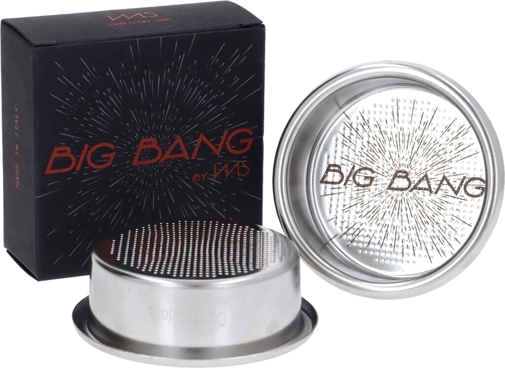 IMS Big Bang Basket 20/22g - Ridgeless IMS Flat Bottom fit Breville H25.5
