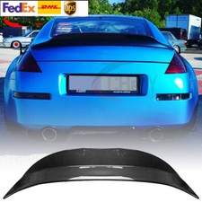 Carbon Fiber Rear Trunk Ducktail Spoiler For Nissan 350z Z33 2002 - 2009