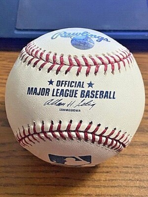 ORLANDO CEPEDA 4 SIGNED AUTOGRAPHED OML BASEBALL! Giants! CHA-CHA