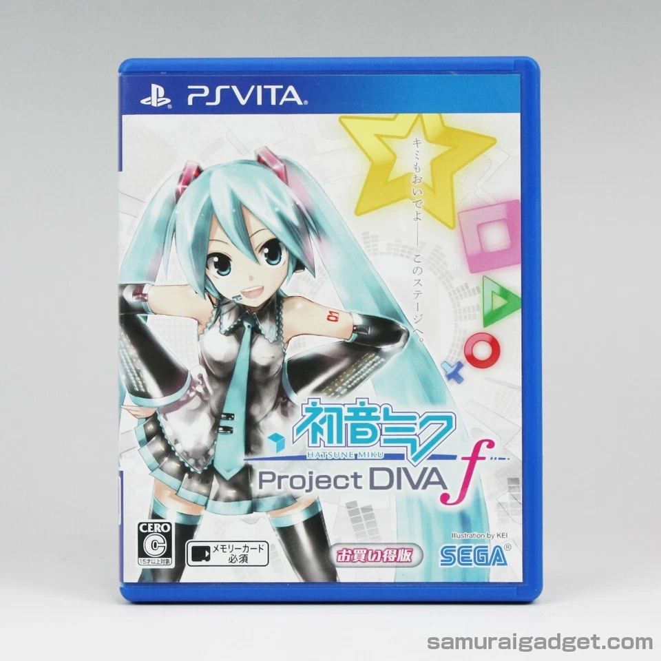 Hatsune Miku: Project Diva f(Bargain Edition) PS VITA & Metallic Card Collection - Image 2 of 4