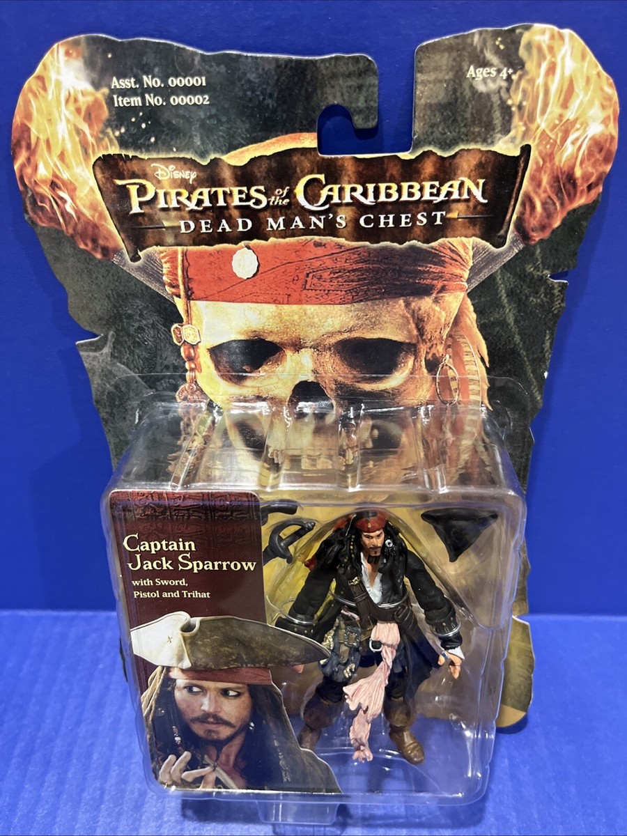 Pirates Of The Caribbean/Dead Man's Chest - 12 Inch Talking Action Figure : Jack Sparrow ネカ Pirates of the Caribbean Dead Mans Chest CAPTAIN JACK SPARROW