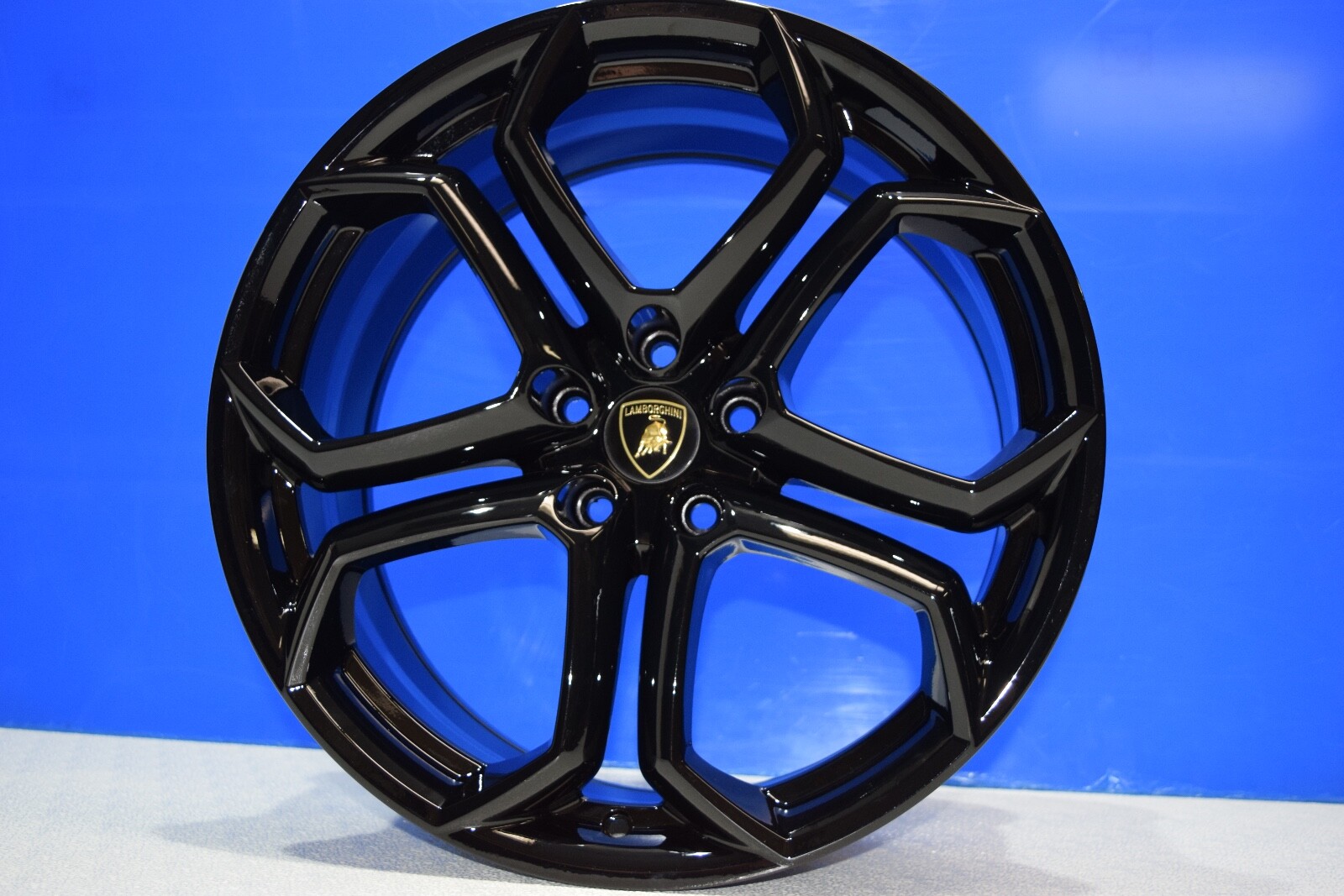 19" 20" LAMBORGHINI AVENTADOR LP700 Factory OEM Original  Black Wheels Rims