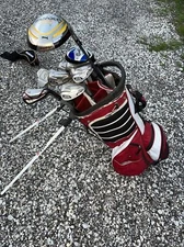 Golf Club Set Mixed TaylorMade Tour Edge Bazooka Exotics Balls And Teas Bag