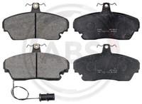 A.B.S. 36646 Bremsbelagsatz, Scheibenbremse Vorne FüR Honda Rover