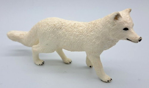 Schleich Polarfuchs Figur 14805 - Guter Zustand - Wild Life Fuchs 2017 #1