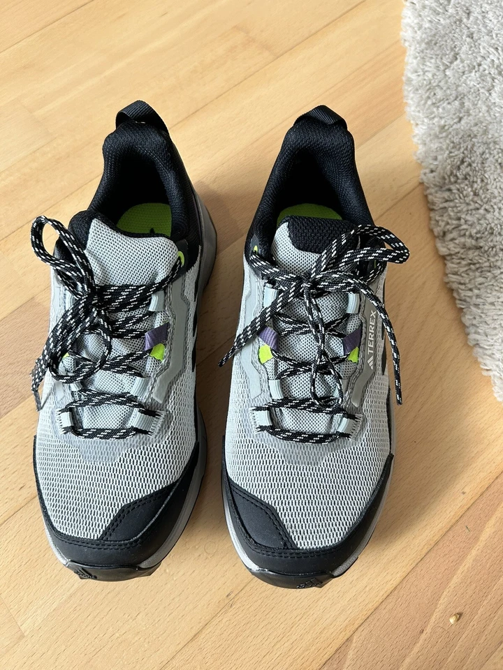 Adidas Performance Terrex Ax3 Gtx Womens Outdoor Hiking Boots Uk 4.5 Eu 37 1/3
