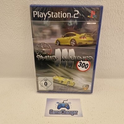 Speed Machines III 3 - SEALED - Playstation 2 PS2 - PAL Deutsch - OVP - NEU