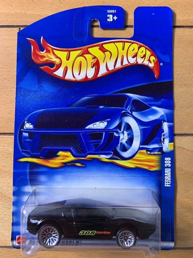 Hot Wheels 2002 FERRARI 308