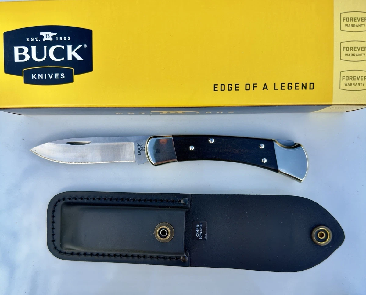 Buck 110 Collectible Modern Factory Manufactured Folding Knives 1 