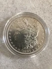 1897 P Uncirculated Morgan Silver Dollar