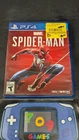 Marvel's Spider-Man (PlayStation 4, 2018) PS4