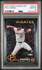 2024 Topp Chrome Update Paul Skenes RC USC27 PSA 10